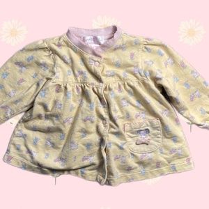 Vintage Gymboree rainbow tag